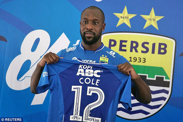 Carlton Cole, Mantan Bintang EPL Akui Terancam Dipecat Persib